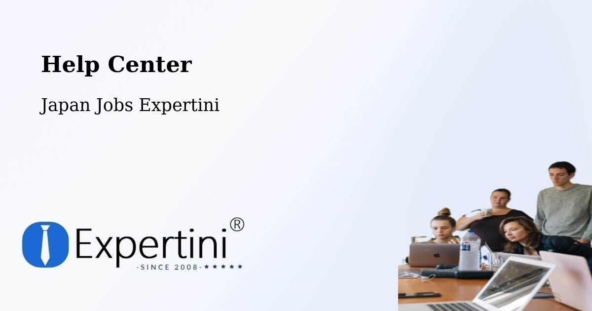 Help Center – Kozakai Chō - Japan Jobs Expertini