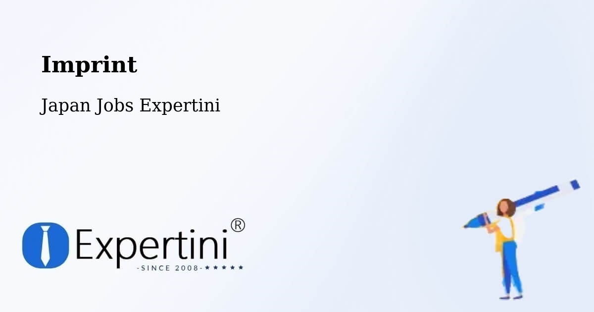 Imprint – Kozakai Chō - Japan Jobs Expertini