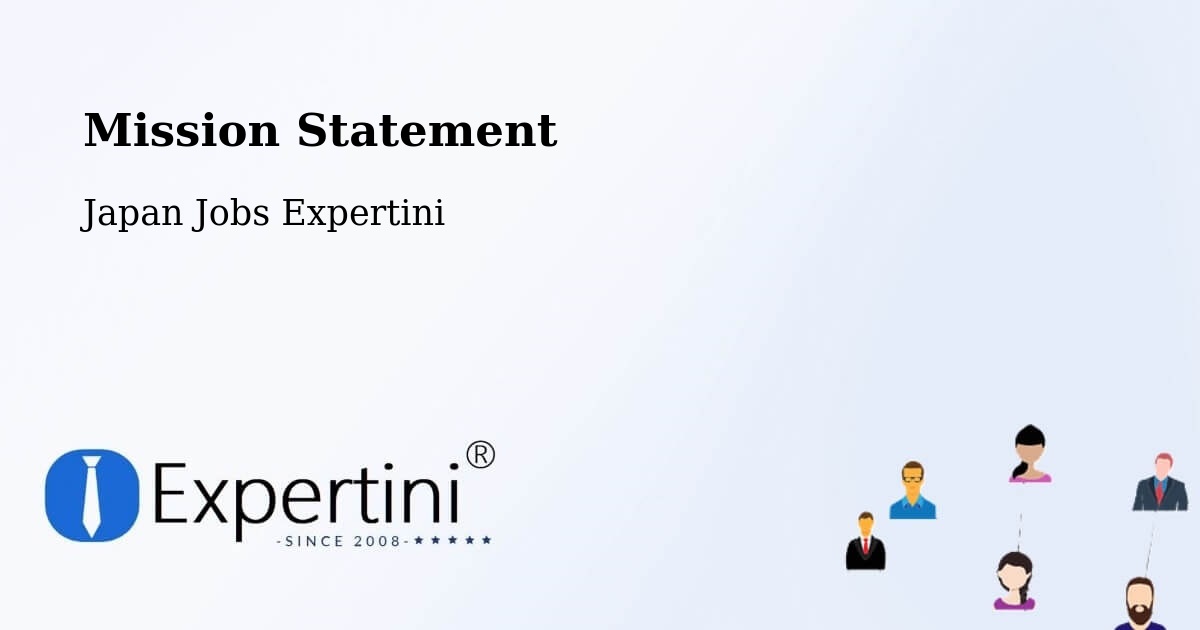 Corporate Mission – Kozakai Chō - Japan Jobs Expertini