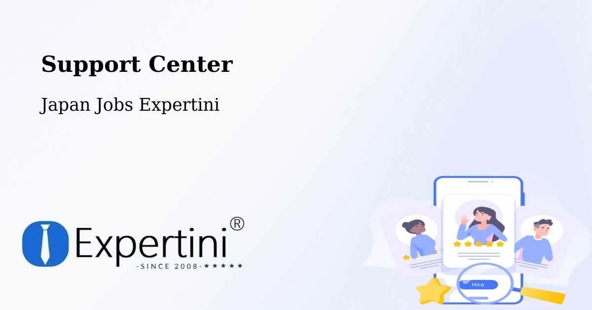 Support Services – Kozakai Chō - Japan Jobs Expertini