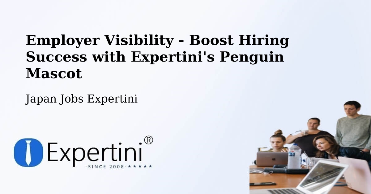 CV and Resume Visibility Optimization – Kozakai Chō - Japan Jobs Expertini